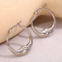 Load image into Gallery viewer, Moon Earrings
