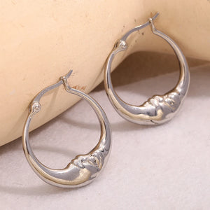 Moon Earrings