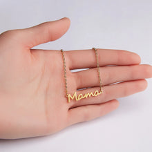 Load image into Gallery viewer, Mama Necklace
