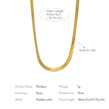 Load image into Gallery viewer, Snake Necklace
