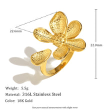 Load image into Gallery viewer, Fleur Ring
