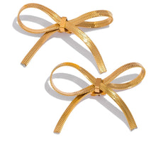 Load image into Gallery viewer, Bowknot Earrings
