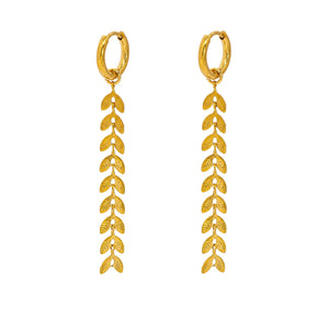 Fishtail Earrings