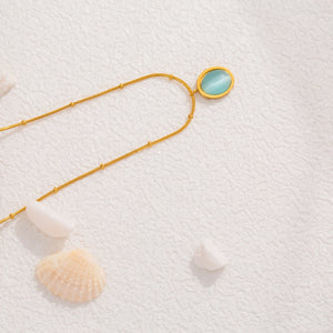 Sapphire Necklace