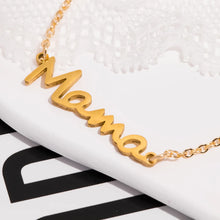 Load image into Gallery viewer, Mama Necklace
