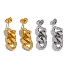 Load image into Gallery viewer, Chain Earrings
