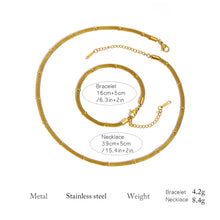 Load image into Gallery viewer, Minimalist Necklace &amp; Bracelet
