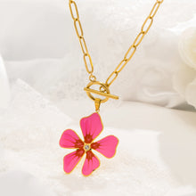 Load image into Gallery viewer, Rose Necklace
