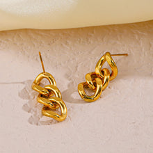 Load image into Gallery viewer, Chain Earrings
