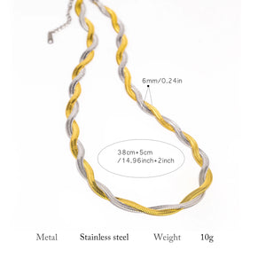 Twist Necklace