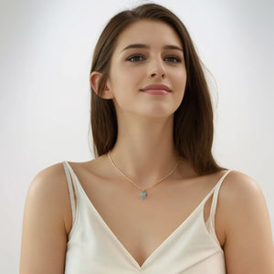 Sapphire Necklace