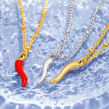Load image into Gallery viewer, Red Chili Necklace
