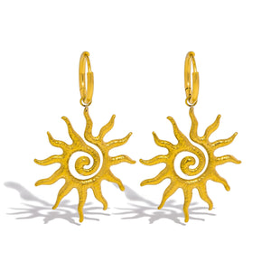 Sun Earrings