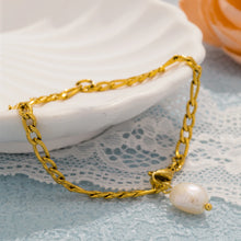 Load image into Gallery viewer, Pearl Bracelet
