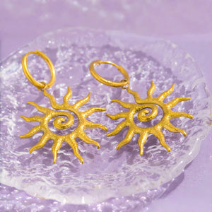 Sun Earrings