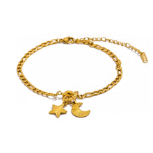 Load image into Gallery viewer, Star&amp;Moon Bracelet
