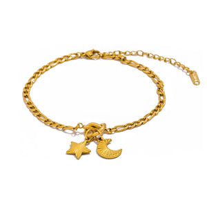 Star&Moon Bracelet