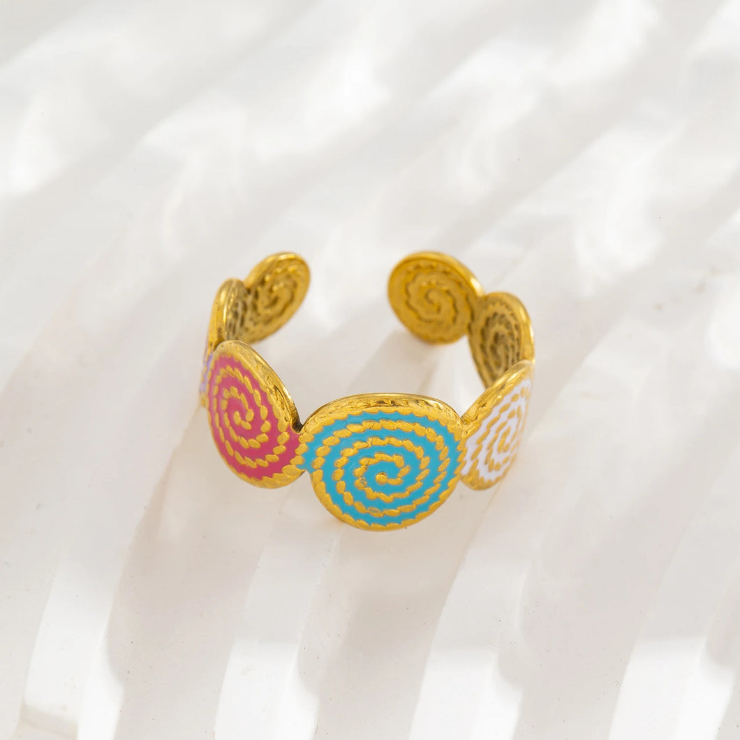 Enamel Ring