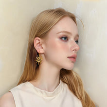 Load image into Gallery viewer, Sun Earrings
