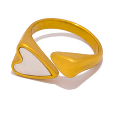 Load image into Gallery viewer, Heart Ring
