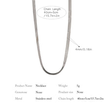 Load image into Gallery viewer, Snake Necklace
