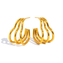 Load image into Gallery viewer, Love you forever Earrings
