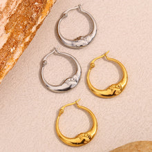Load image into Gallery viewer, Moon Earrings
