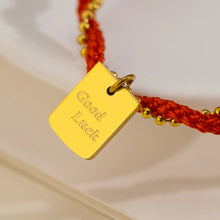 Load image into Gallery viewer, Twisty Red Bracelet
