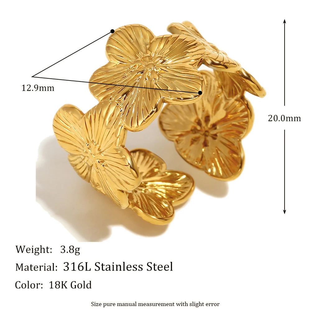 Fleur Ring
