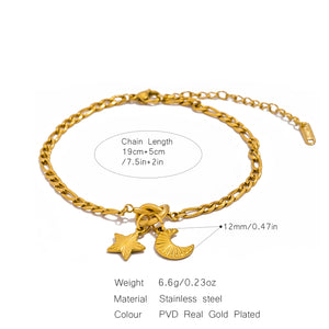 Star&Moon Bracelet