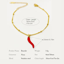 Load image into Gallery viewer, Red Chili Necklace
