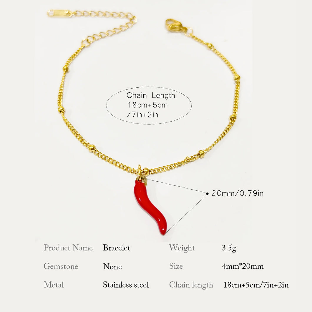 Red Chili Necklace