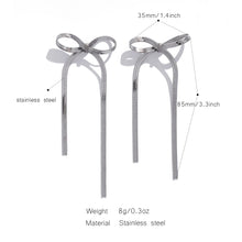 Load image into Gallery viewer, Bowknot Earrings
