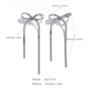 Bowknot Earrings