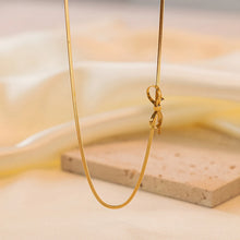 Load image into Gallery viewer, Bow Necklace
