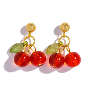 Cherry Earring