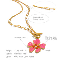 Load image into Gallery viewer, Rose Necklace
