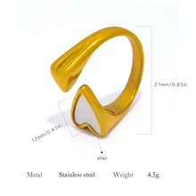 Load image into Gallery viewer, Heart Ring
