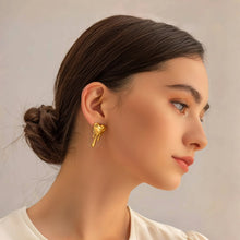 Load image into Gallery viewer, Heart Melting Earrings
