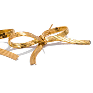 Bowknot Earrings