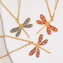 Load image into Gallery viewer, Butterfly Necklace
