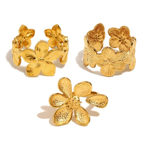 Fleur Ring