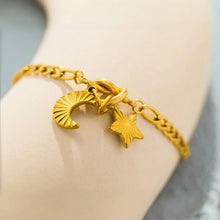 Load image into Gallery viewer, Star&amp;Moon Bracelet
