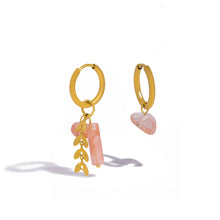 Load image into Gallery viewer, Pinkieos Earrings
