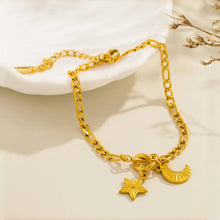 Load image into Gallery viewer, Star&amp;Moon Bracelet
