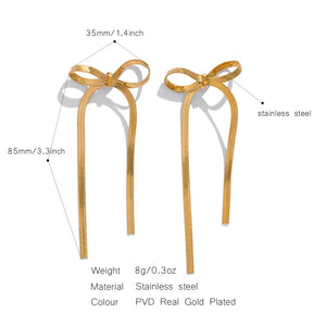 Bowknot Earrings