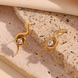 Snake Earrings