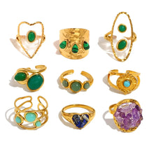Load image into Gallery viewer, Ele Stone Ring
