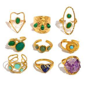Ele Stone Ring