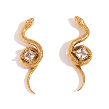 Load image into Gallery viewer, Snake Earrings
